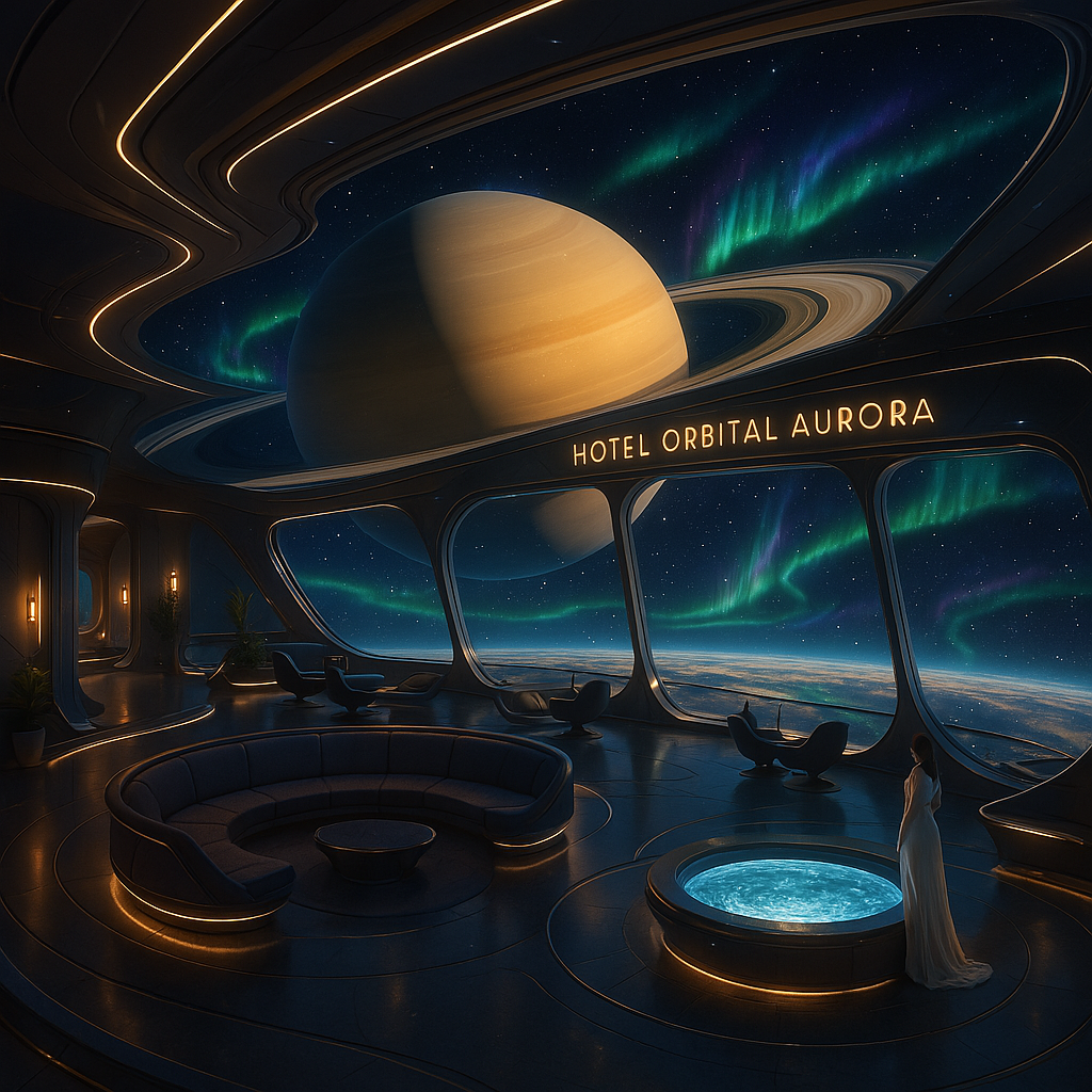 Hôtel Orbital Aurora